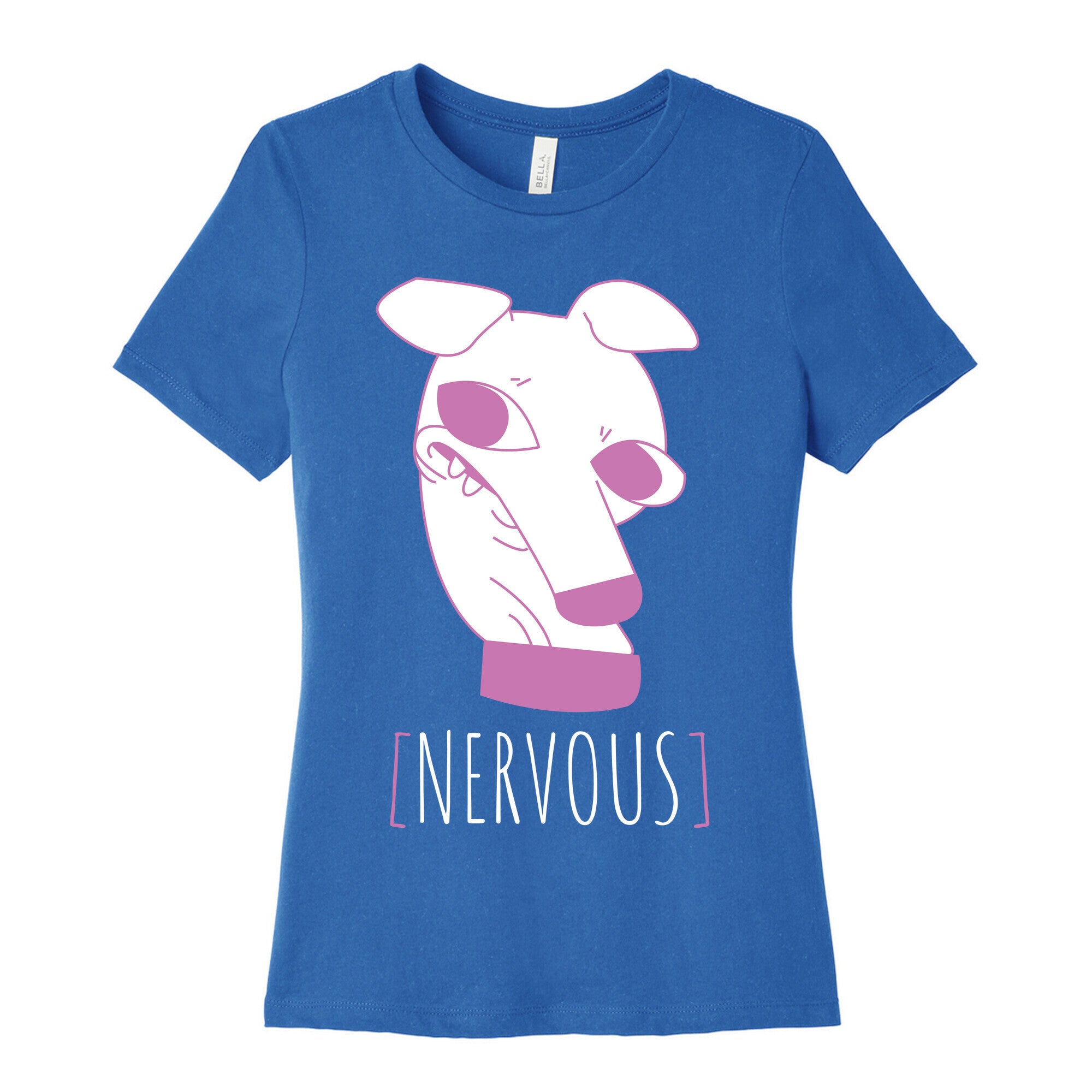 Nervous Dog Women's Cotton Tee