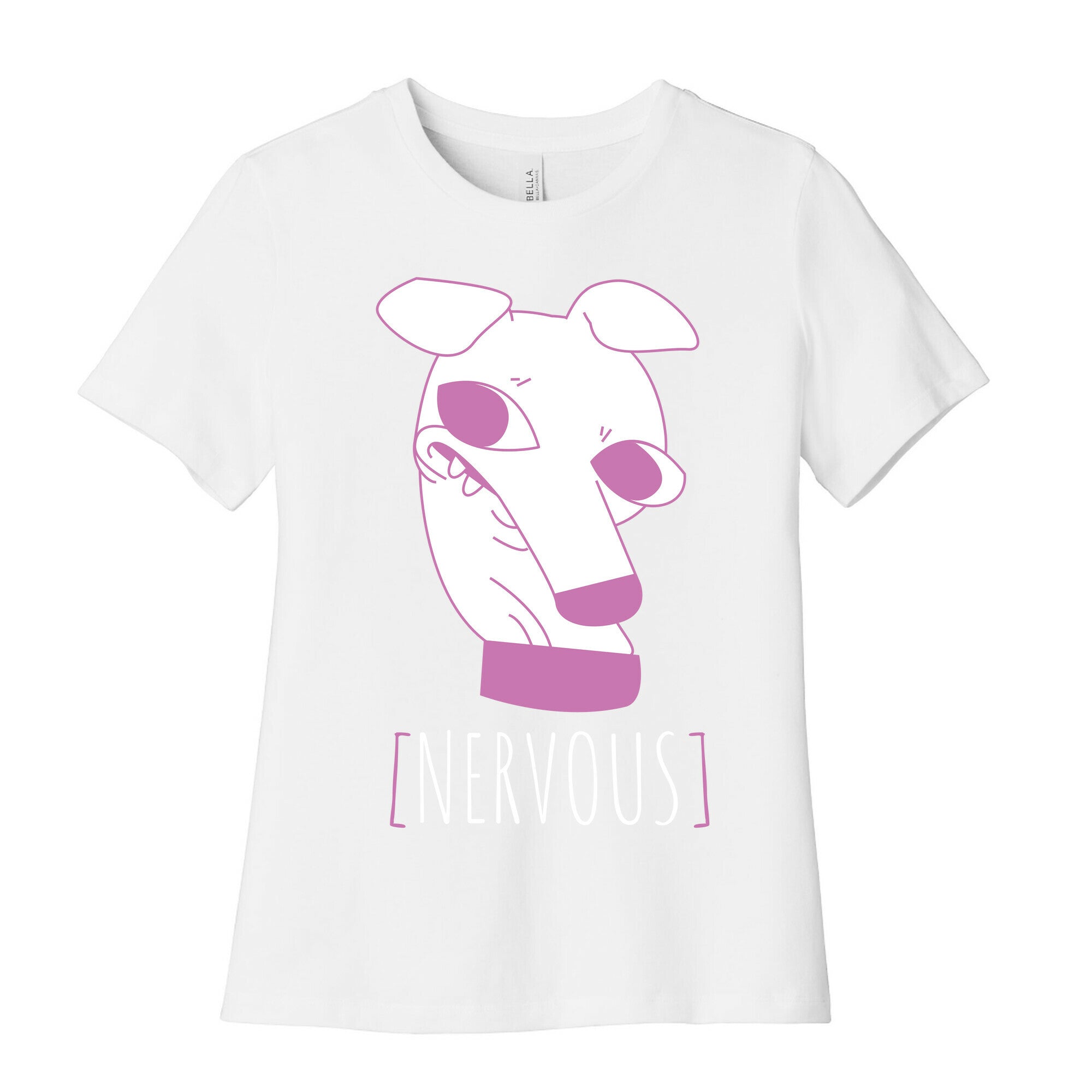 Nervous Dog Women's Cotton Tee