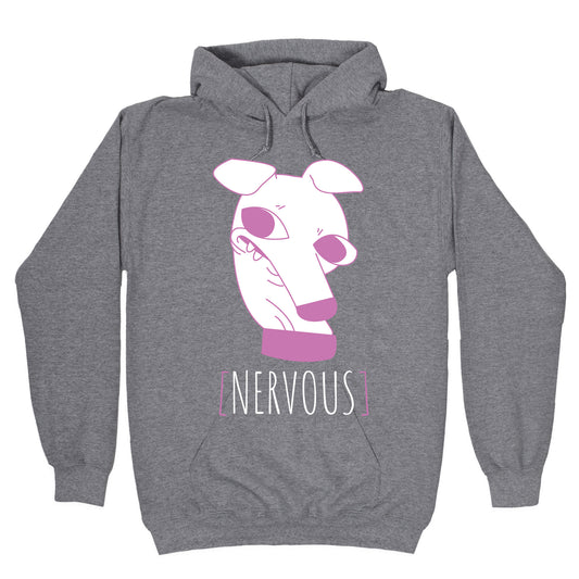 Nervous Dog Hoodie
