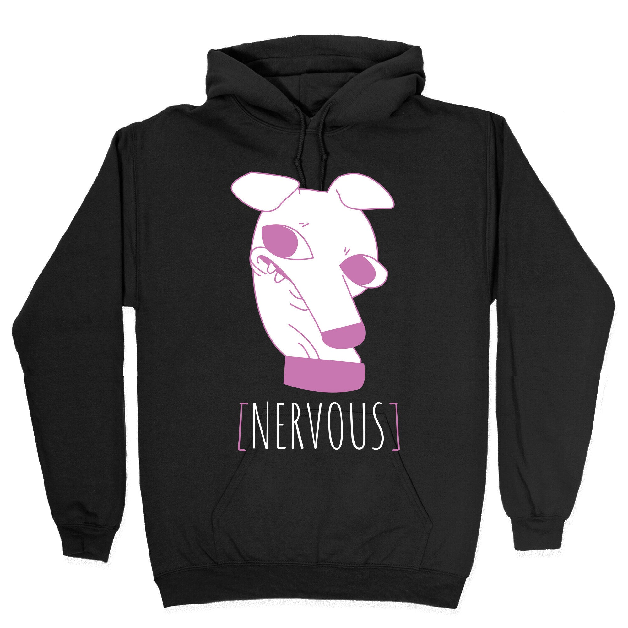 Nervous Dog Hoodie
