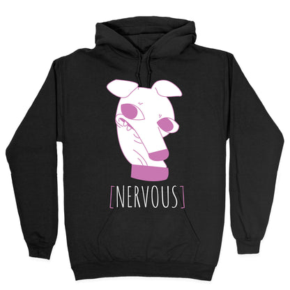 Nervous Dog Hoodie
