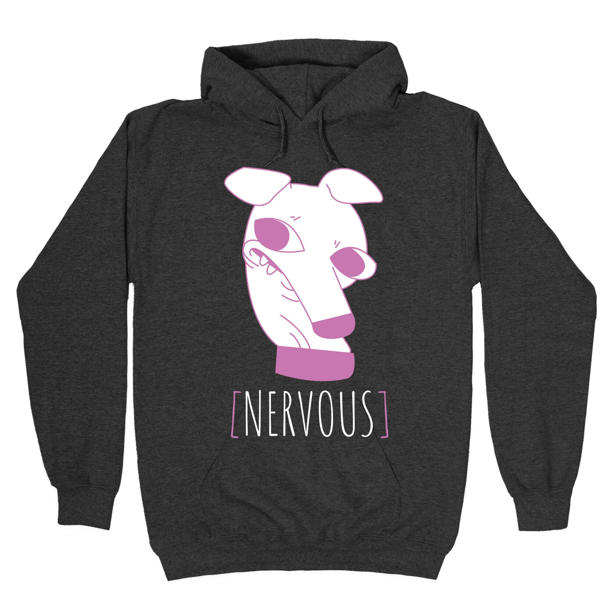 Nervous Dog Hoodie