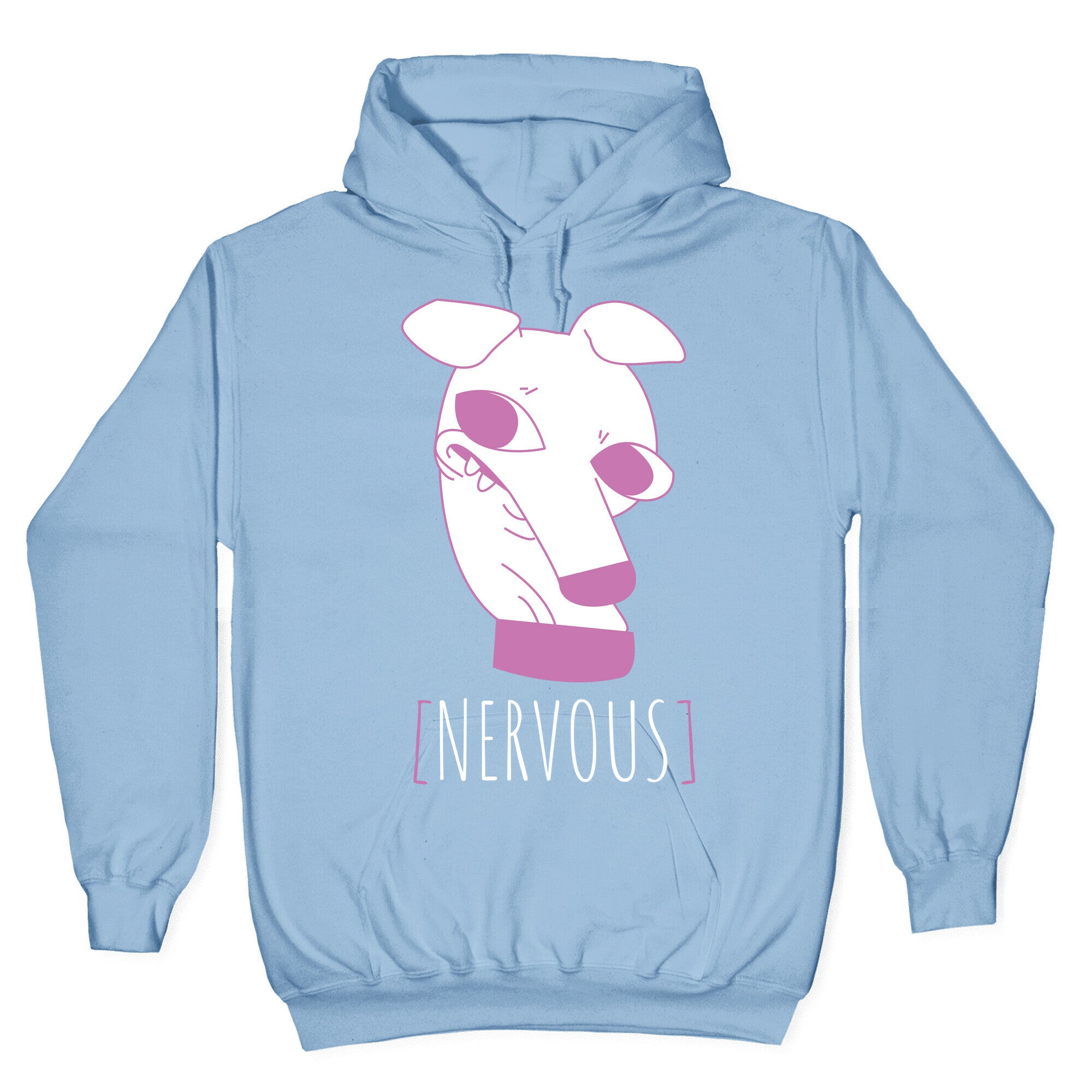 Nervous Dog Hoodie