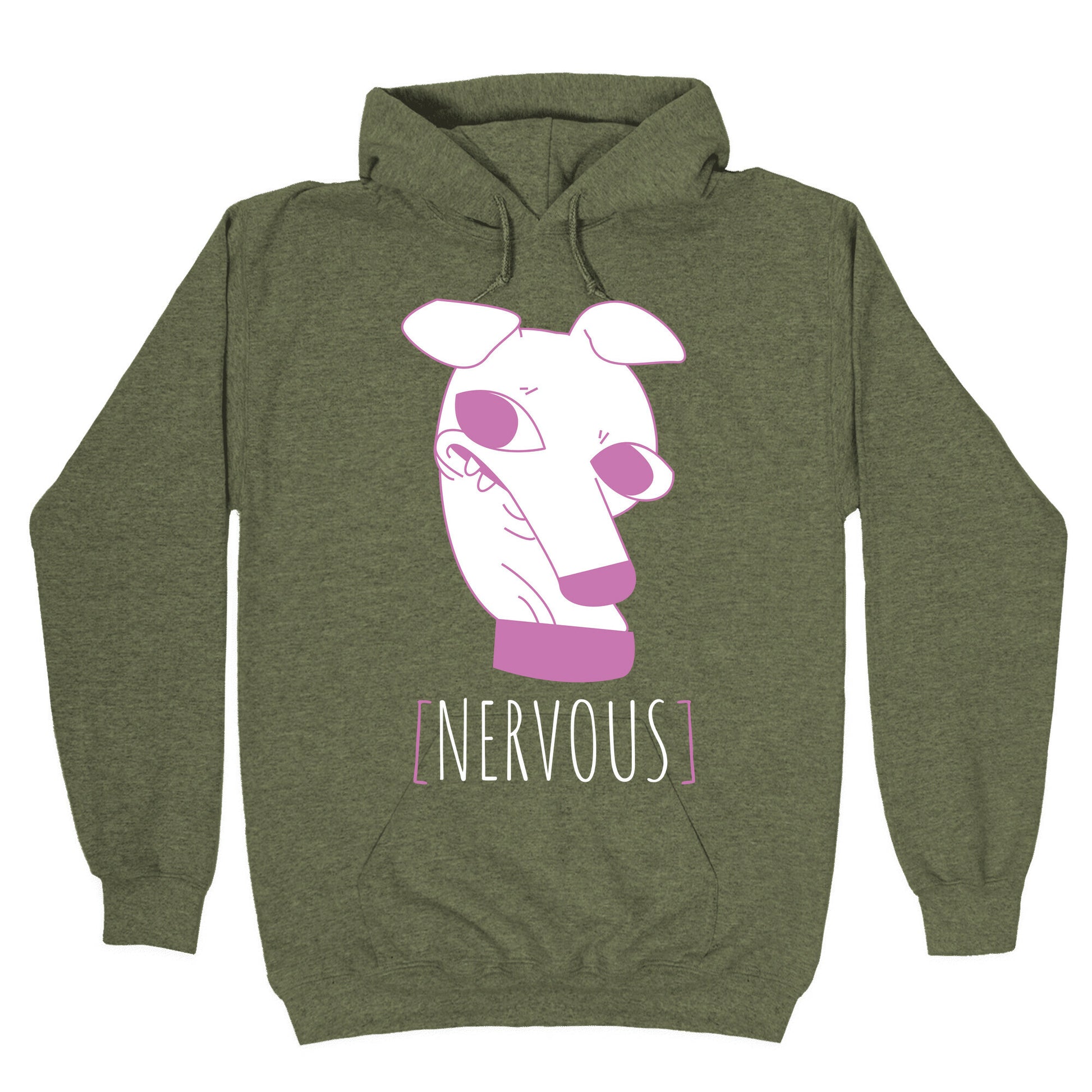 Nervous Dog Hoodie