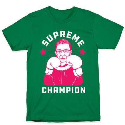 Supreme Champion RBG T-Shirt