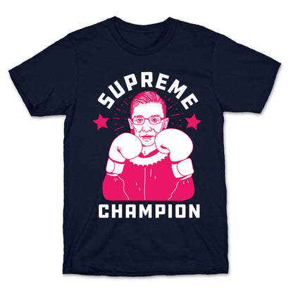 Supreme Champion RBG T-Shirt