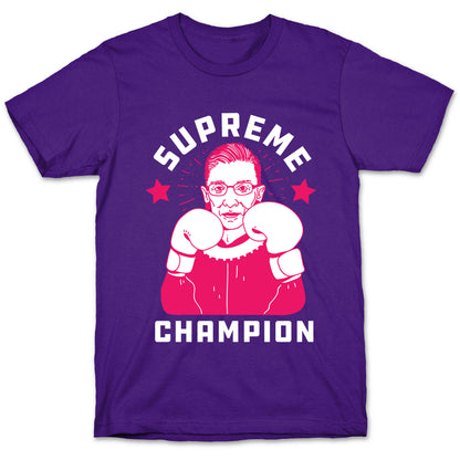 Supreme Champion RBG T-Shirt