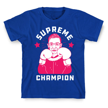 Supreme Champion RBG T-Shirt