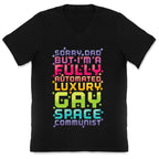 Fully Automated Luxury Gay Space Communist V-Neck