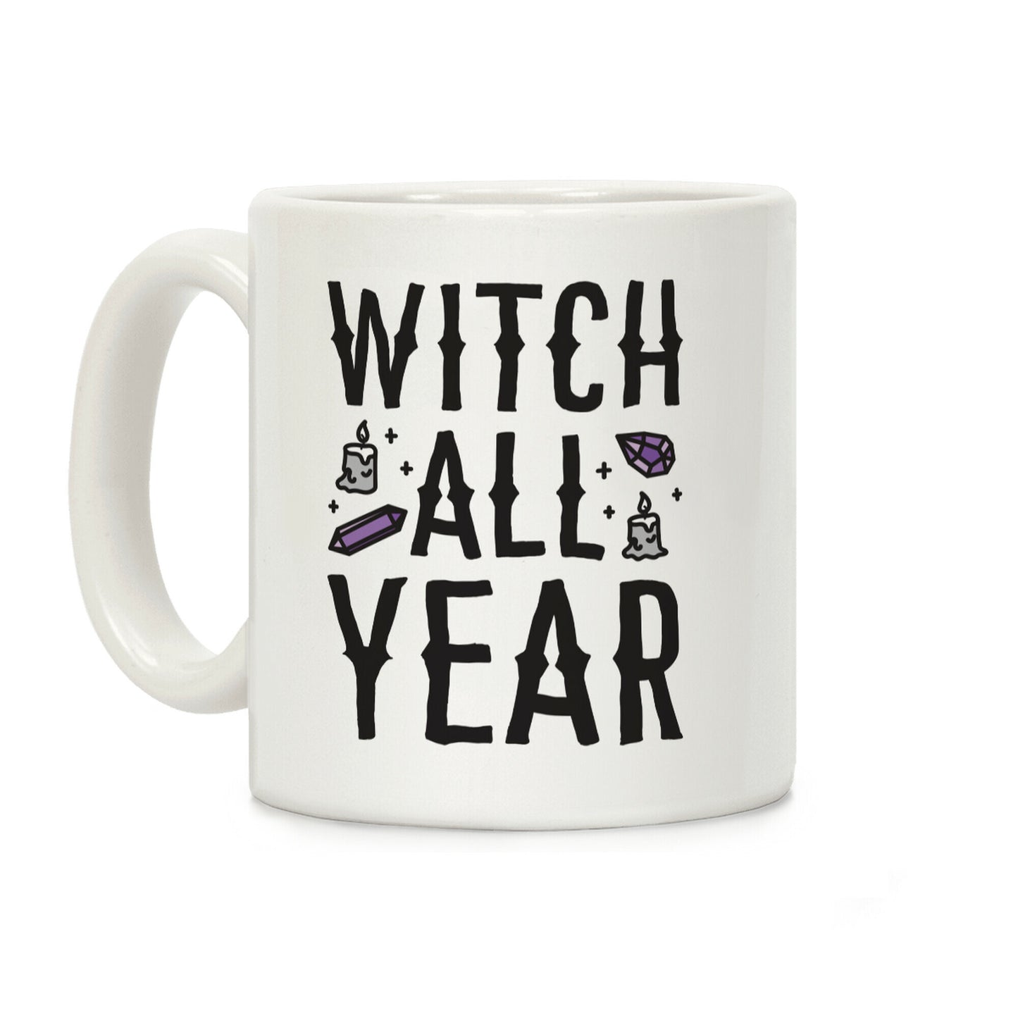 Witch All Year Coffee Mug