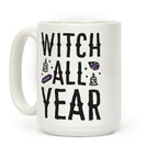 Witch All Year Coffee Mug