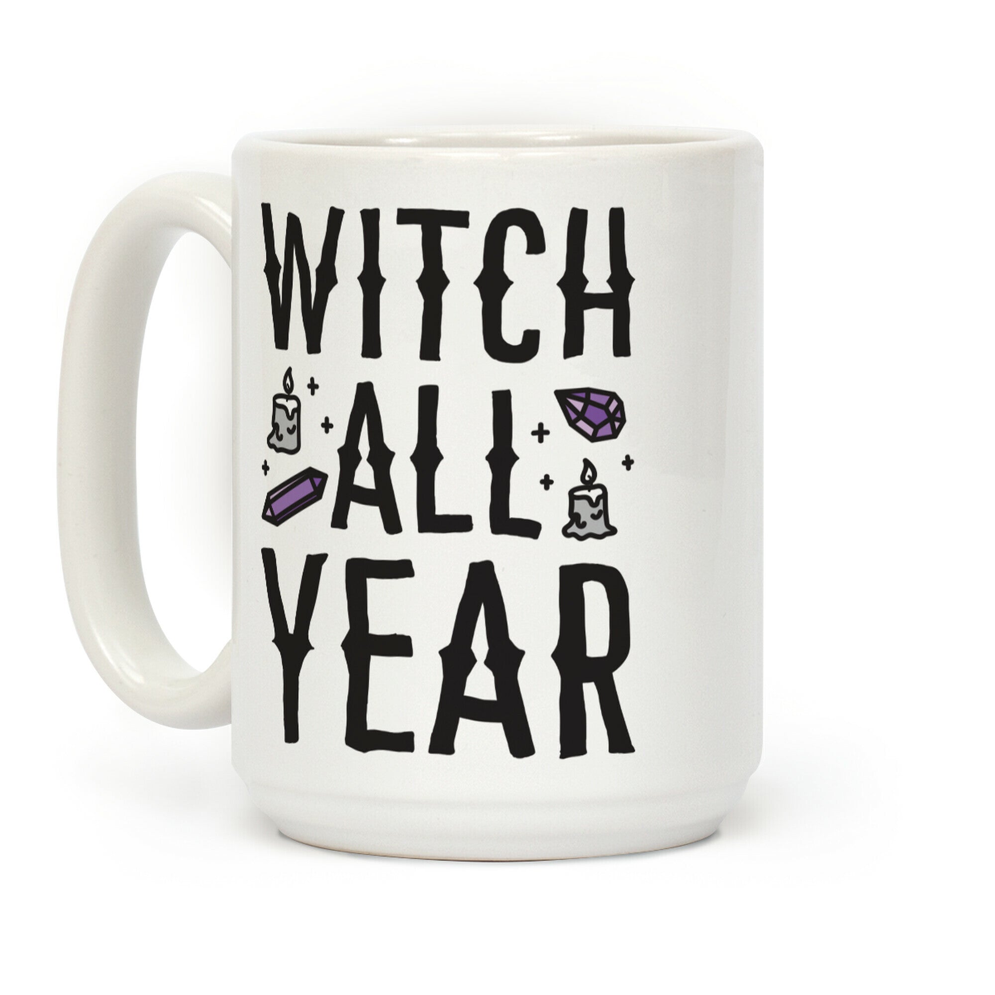 Witch All Year Coffee Mug