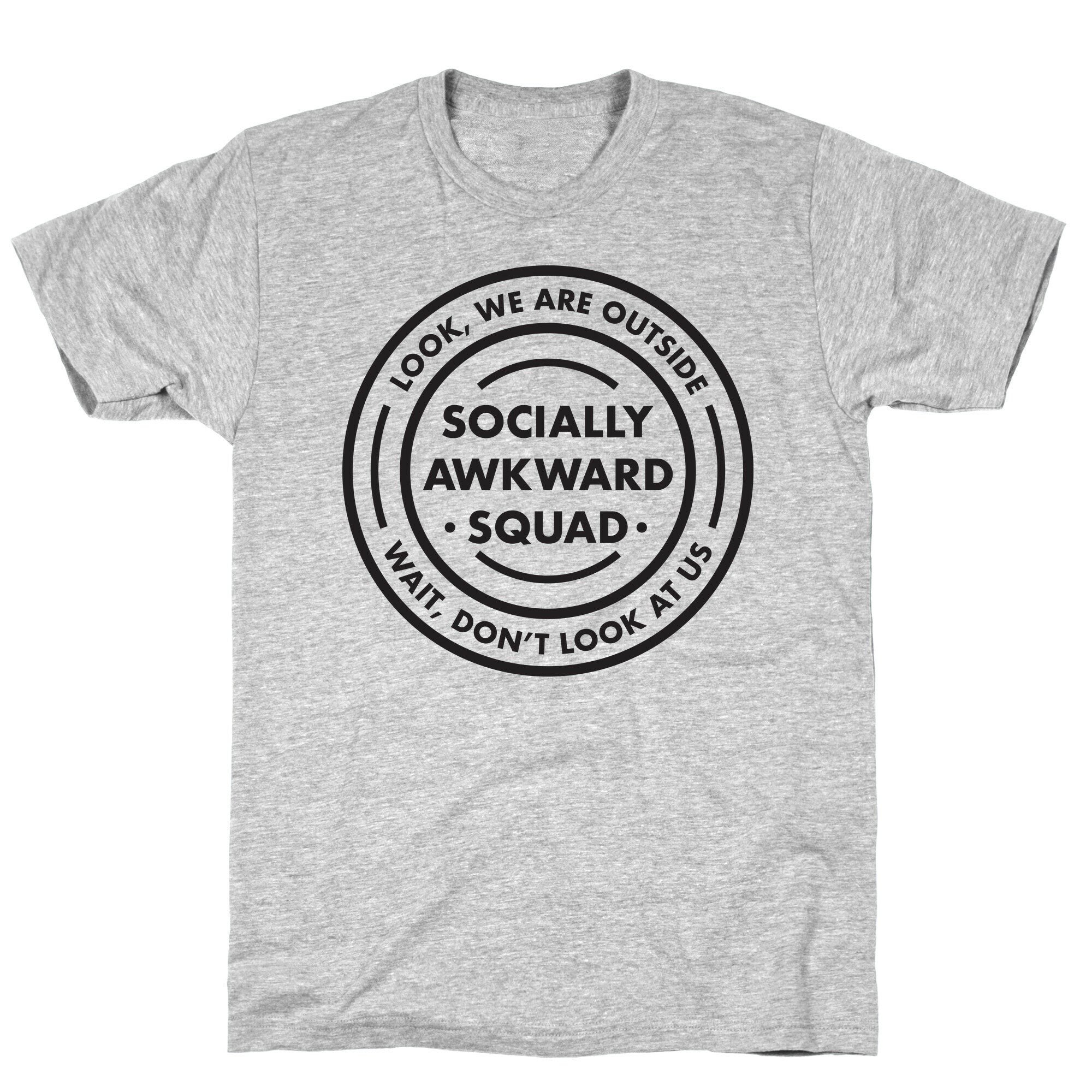 Socially Awkward Squad T-Shirt