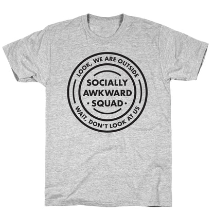 Socially Awkward Squad T-Shirt