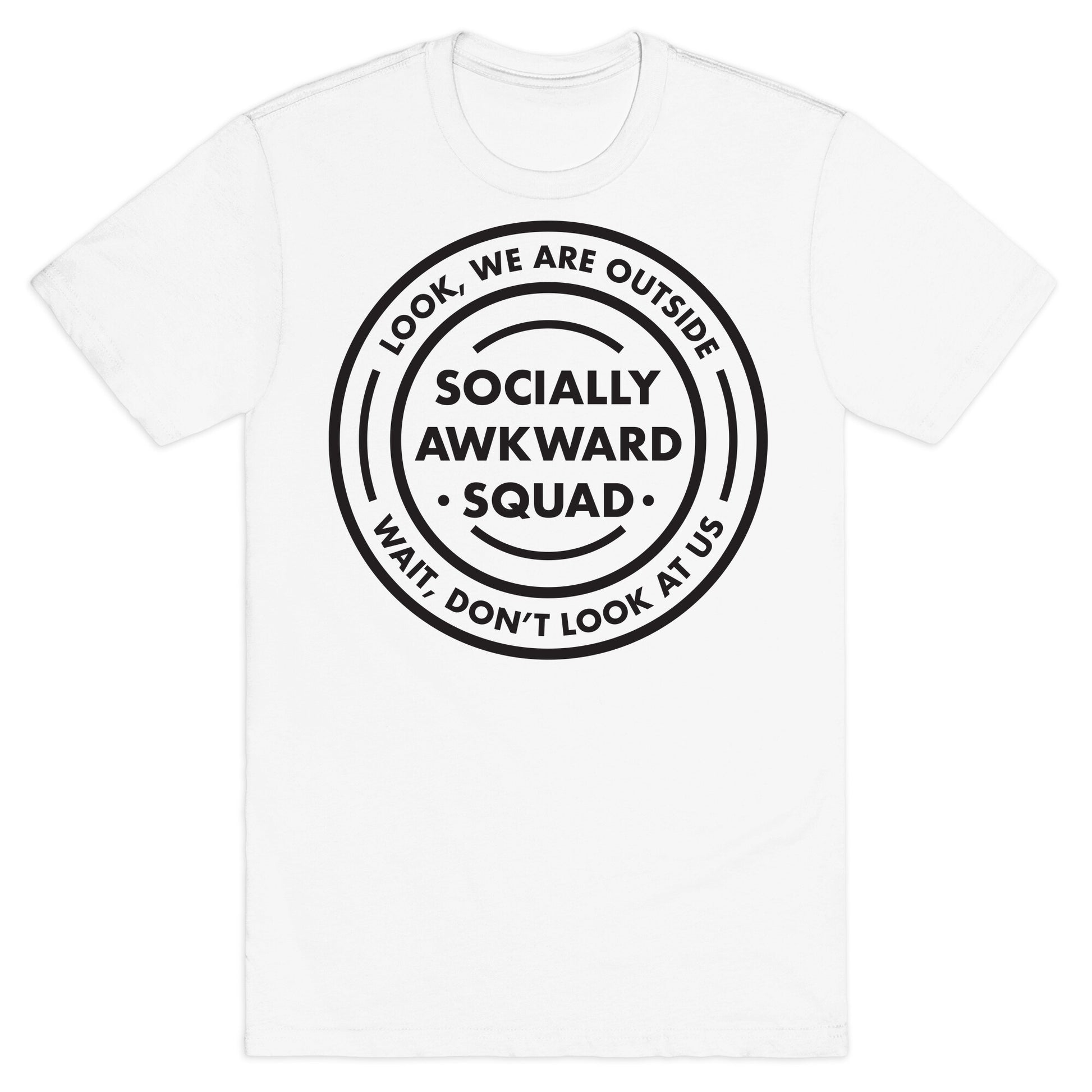 Socially Awkward Squad T-Shirt