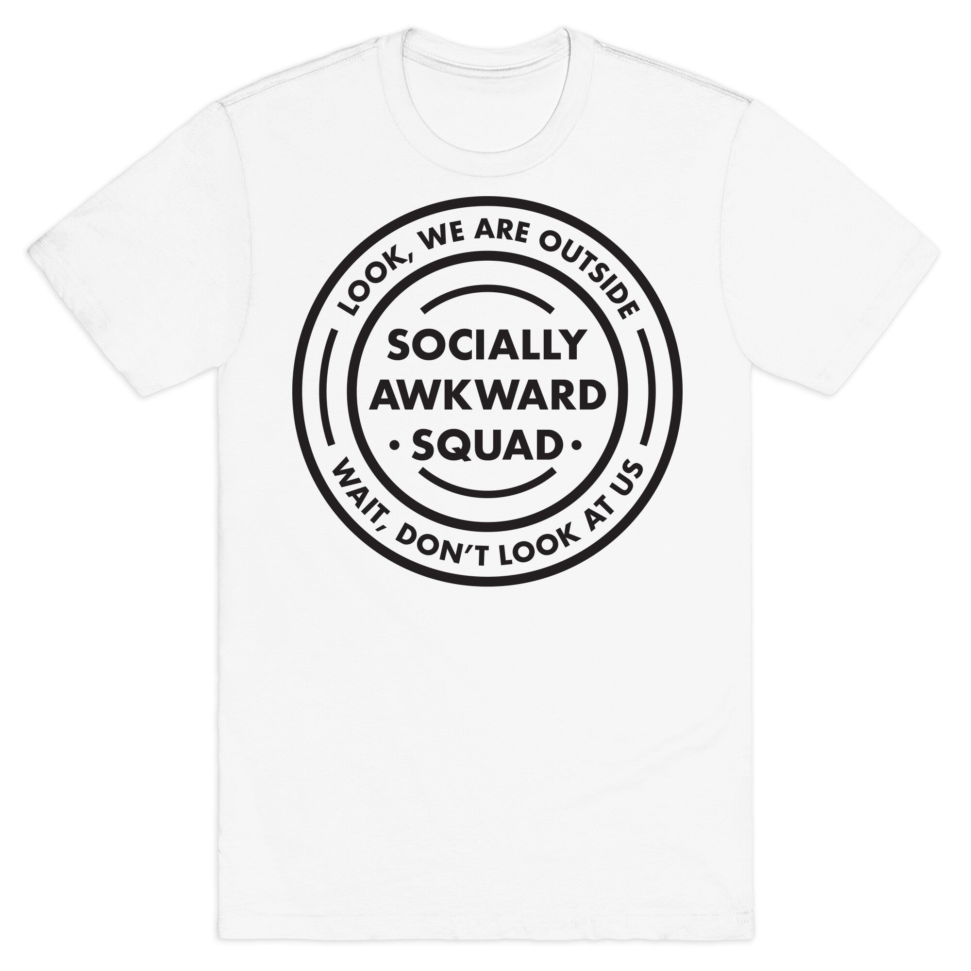Socially Awkward Squad T-Shirt