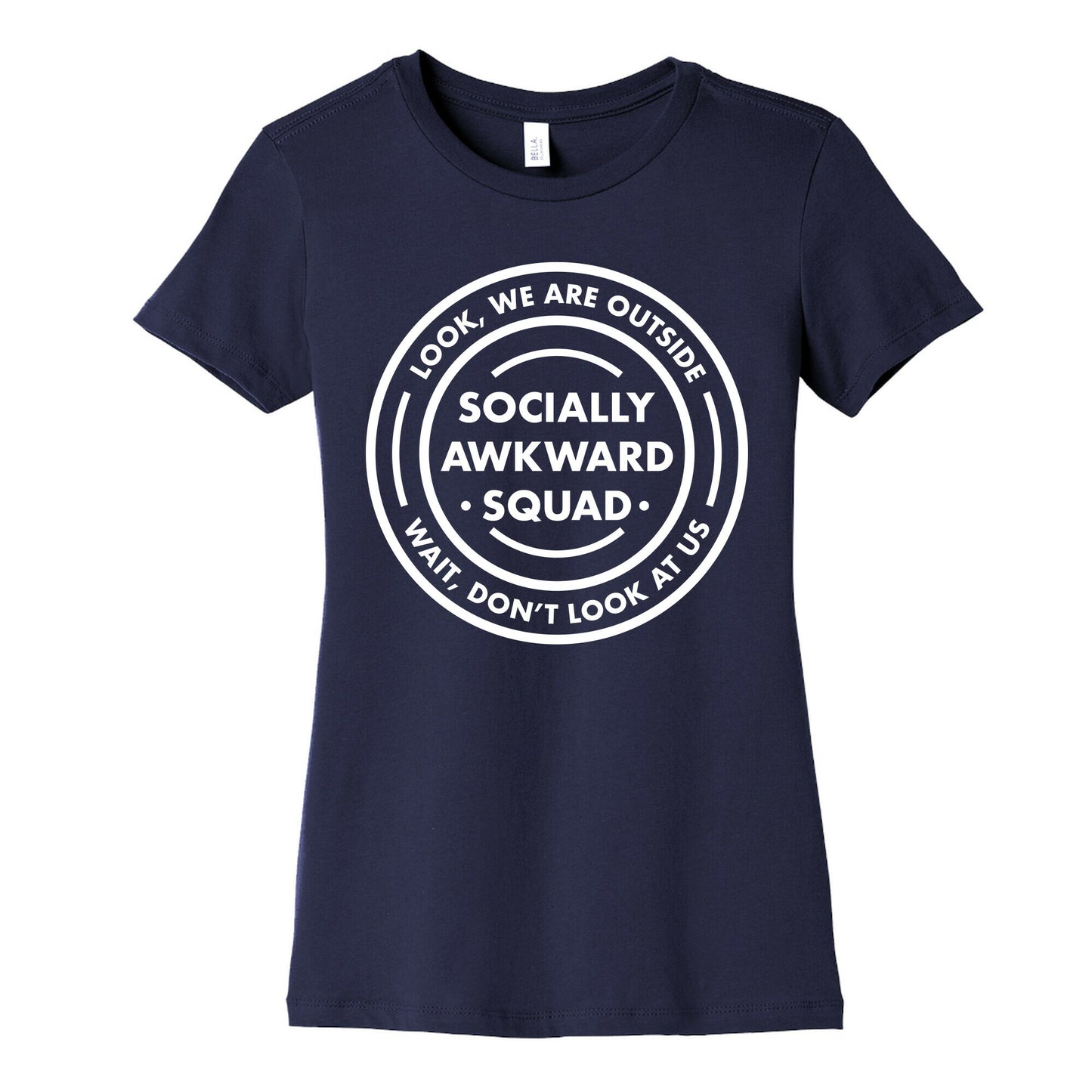 Socially Awkward Squad Women's Cotton Tee