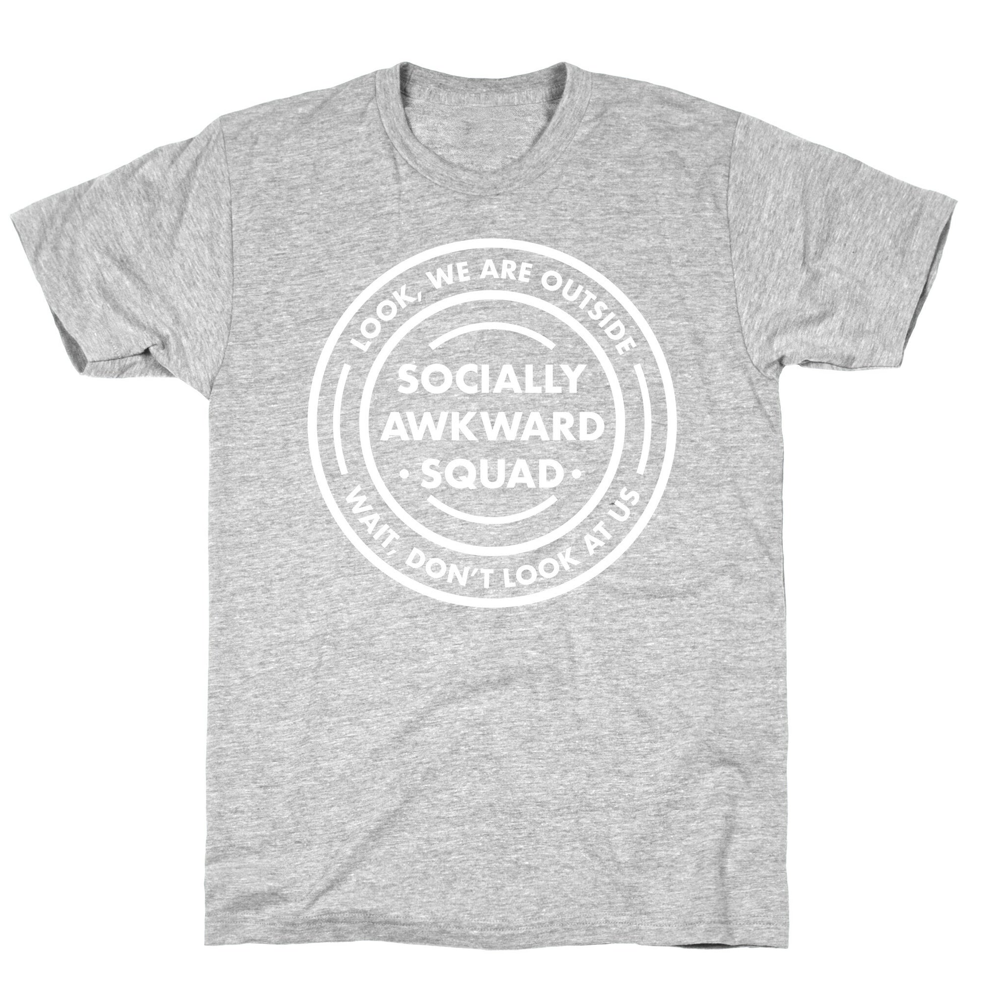Socially Awkward Squad T-Shirt