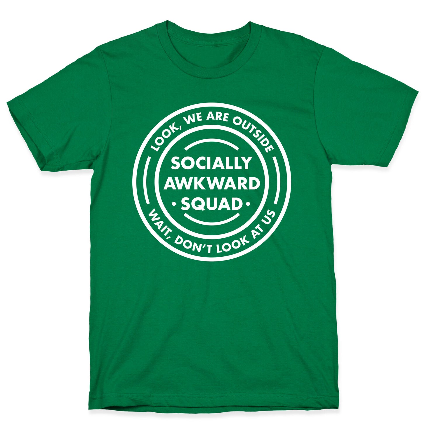 Socially Awkward Squad T-Shirt