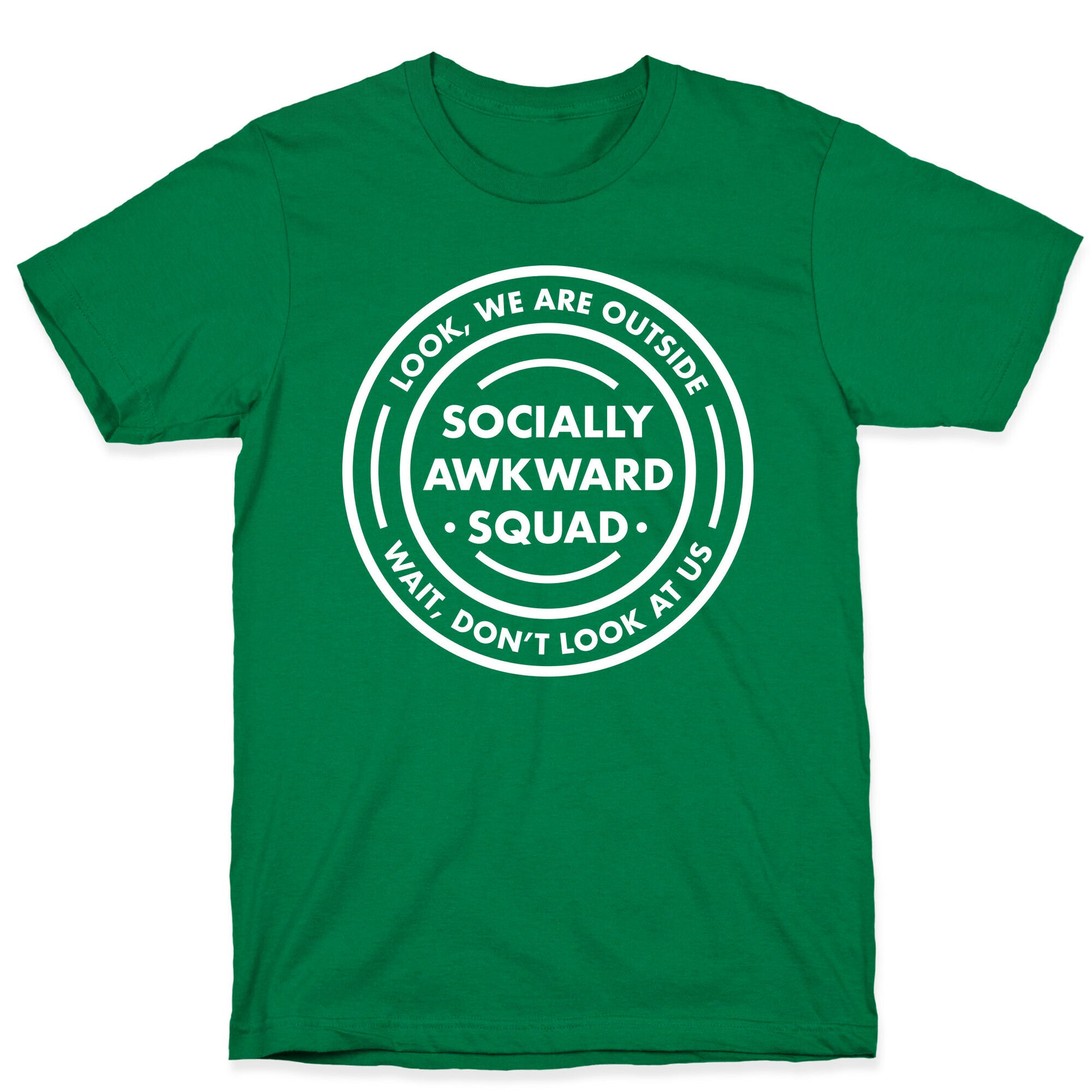 Socially Awkward Squad T-Shirt
