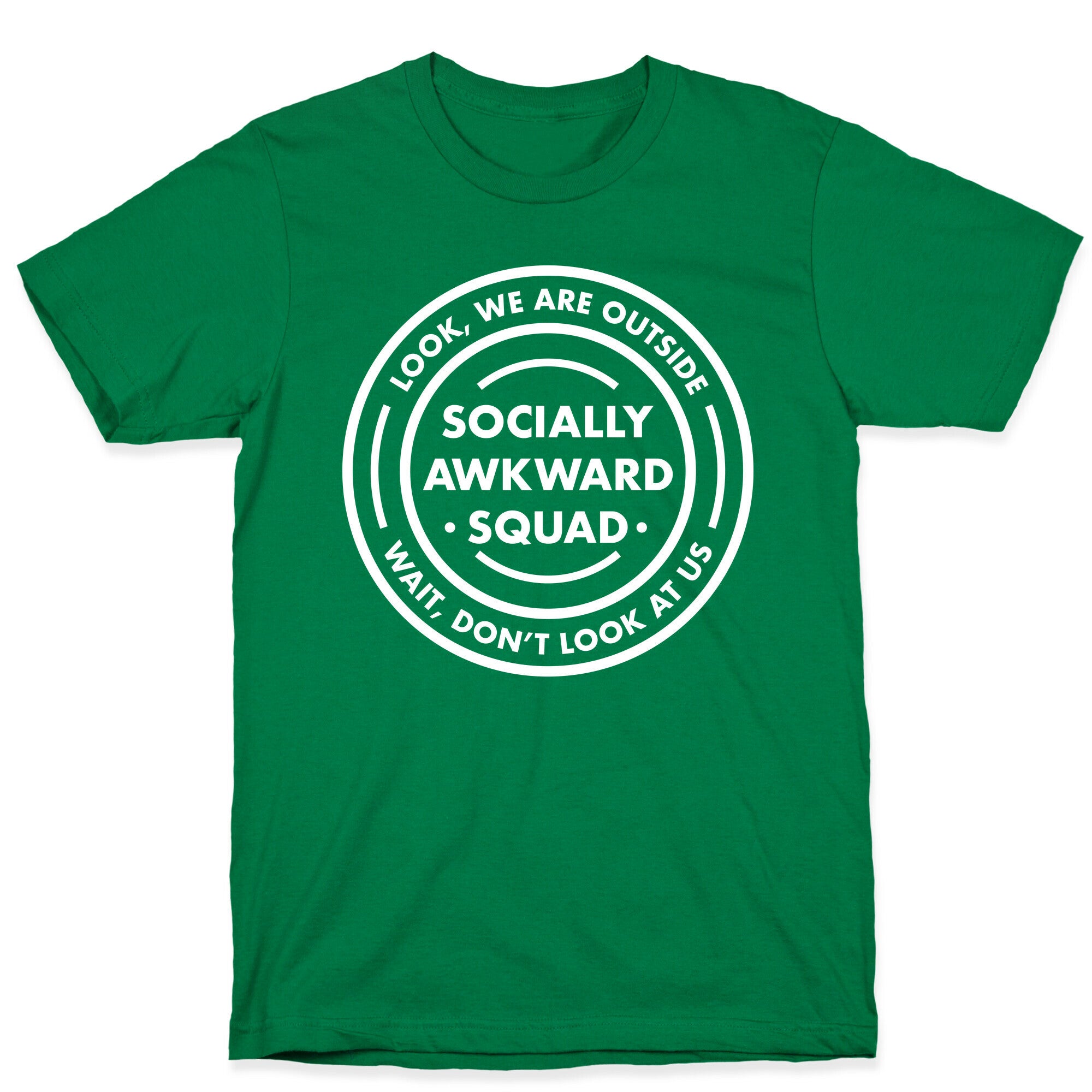 Socially Awkward Squad T-Shirt