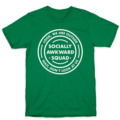 Socially Awkward Squad T-Shirt