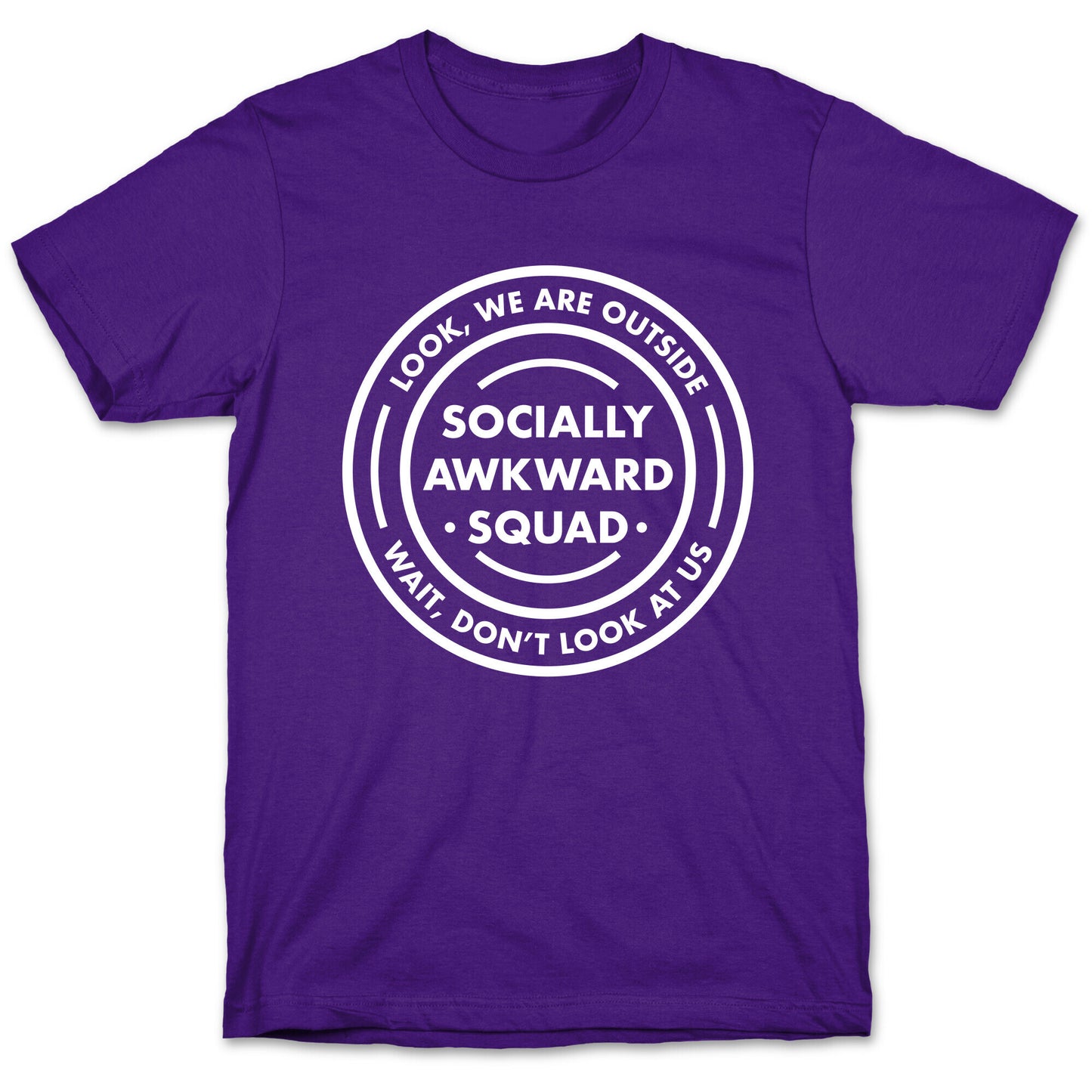 Socially Awkward Squad T-Shirt