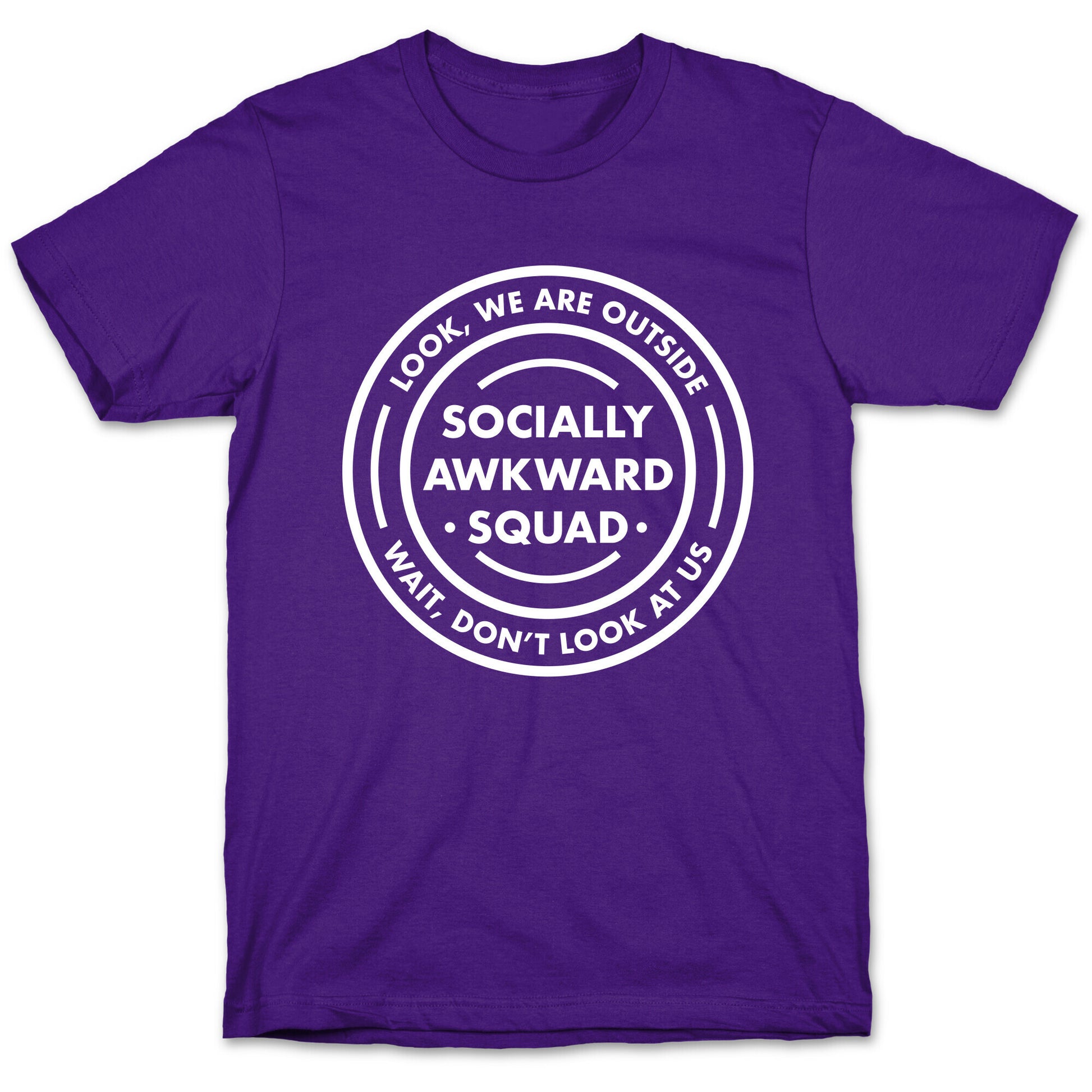 Socially Awkward Squad T-Shirt