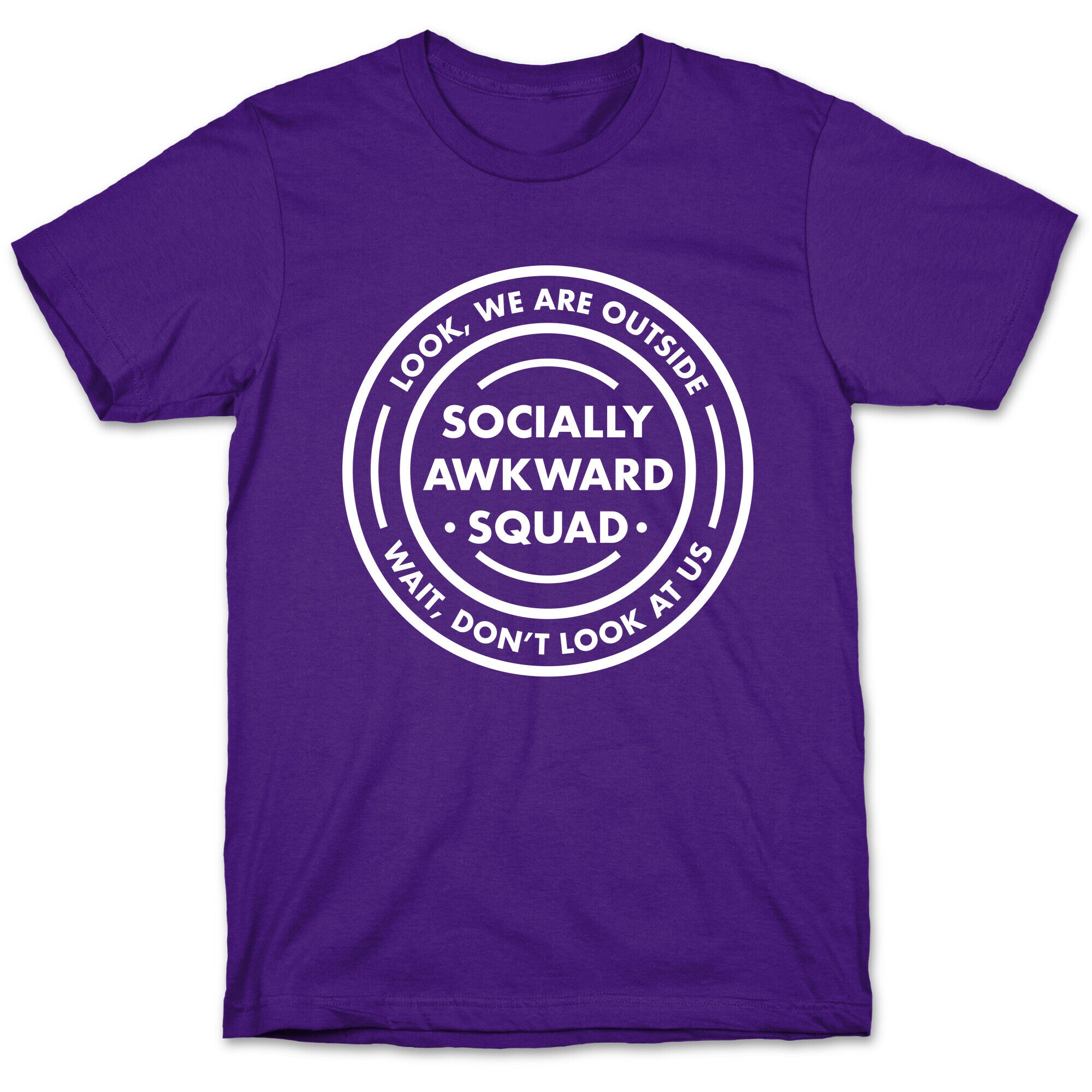 Socially Awkward Squad T-Shirt