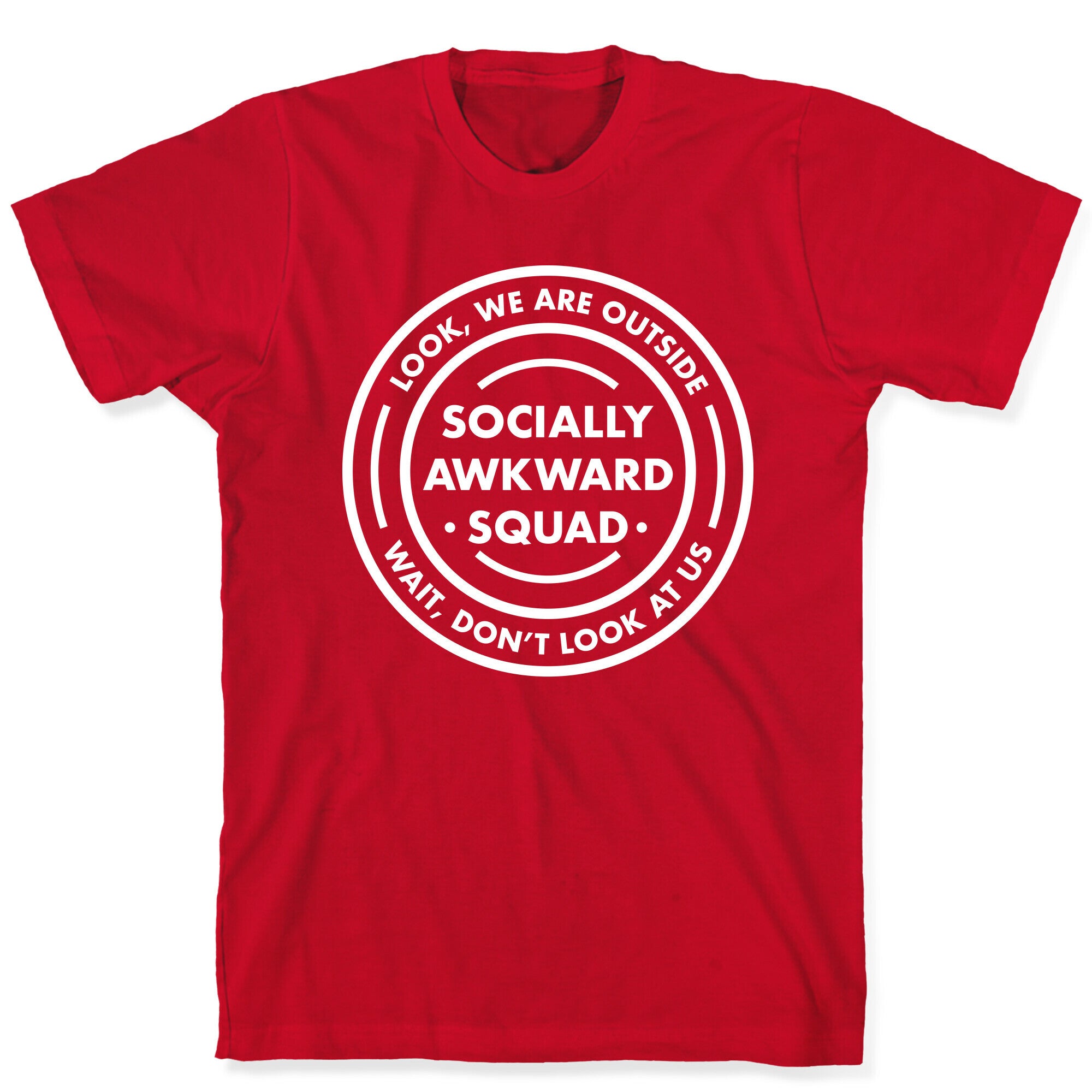 Socially Awkward Squad T-Shirt