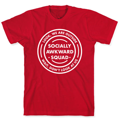 Socially Awkward Squad T-Shirt