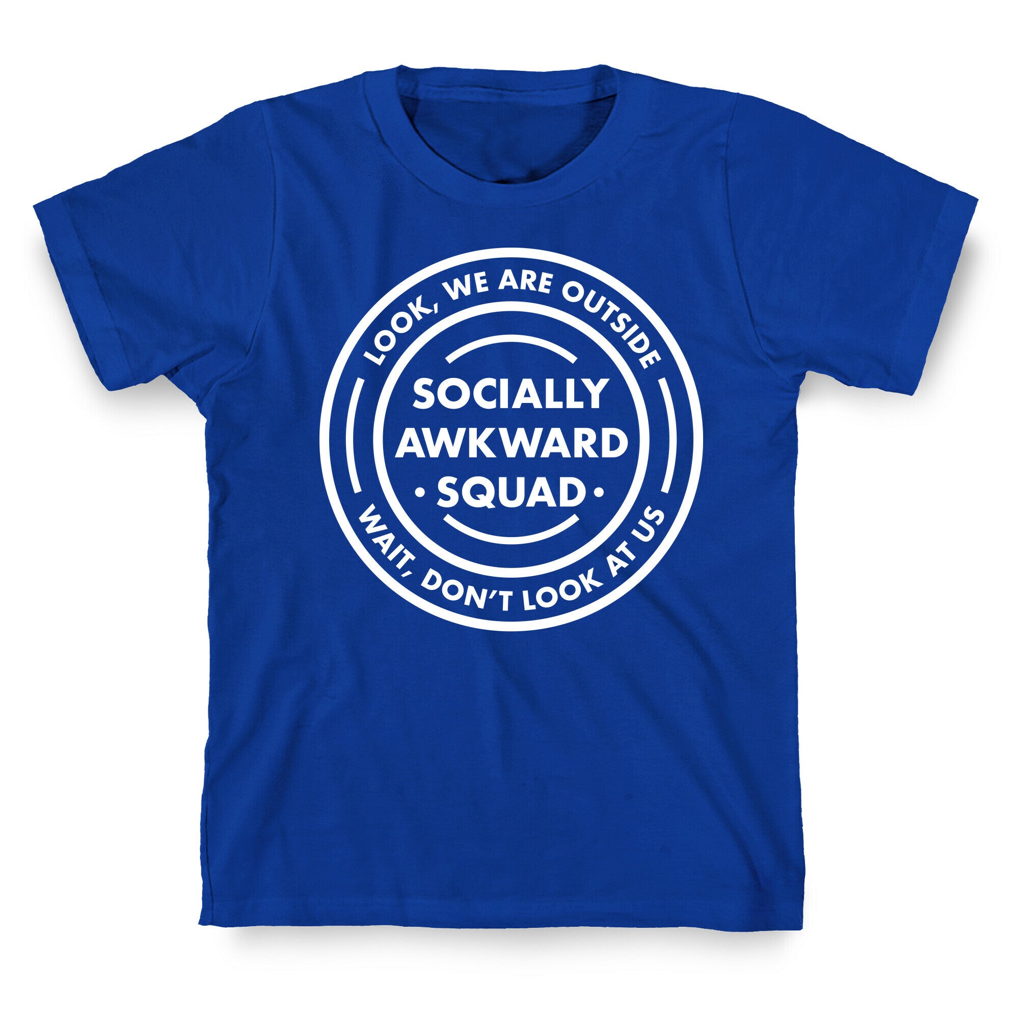 Socially Awkward Squad T-Shirt