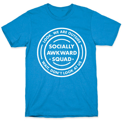 Socially Awkward Squad T-Shirt
