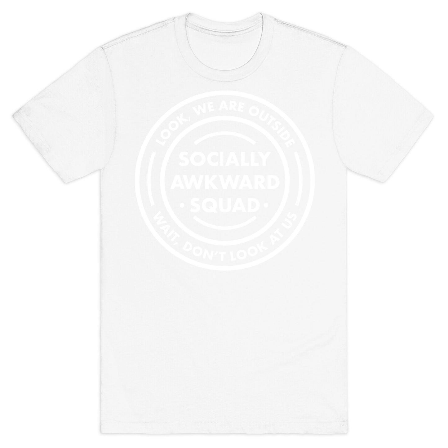 Socially Awkward Squad T-Shirt