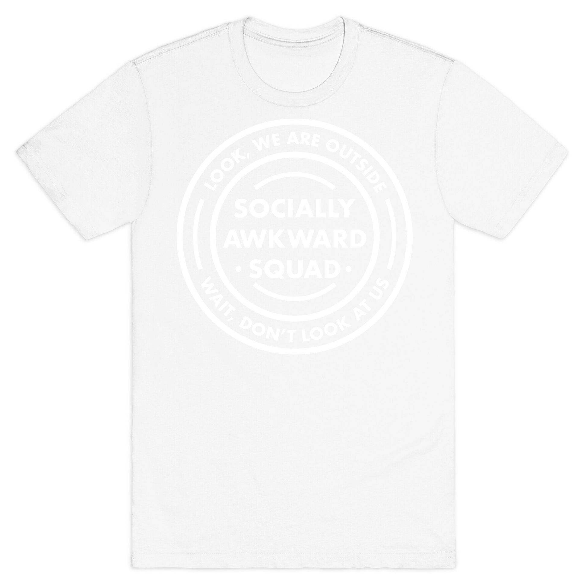 Socially Awkward Squad T-Shirt