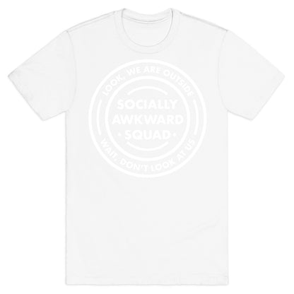 Socially Awkward Squad T-Shirt