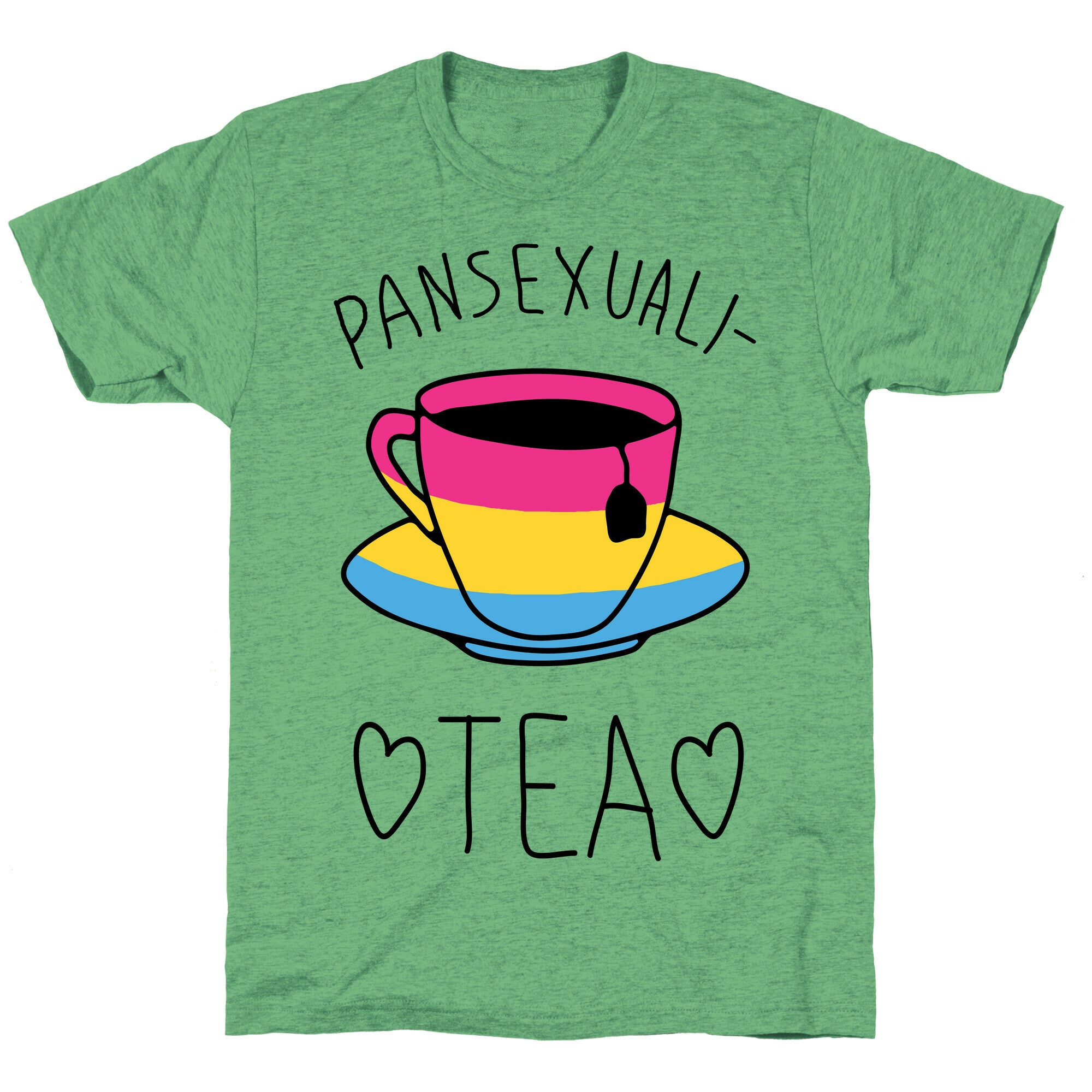 Pansexuali-TEA Unisex Triblend Tee
