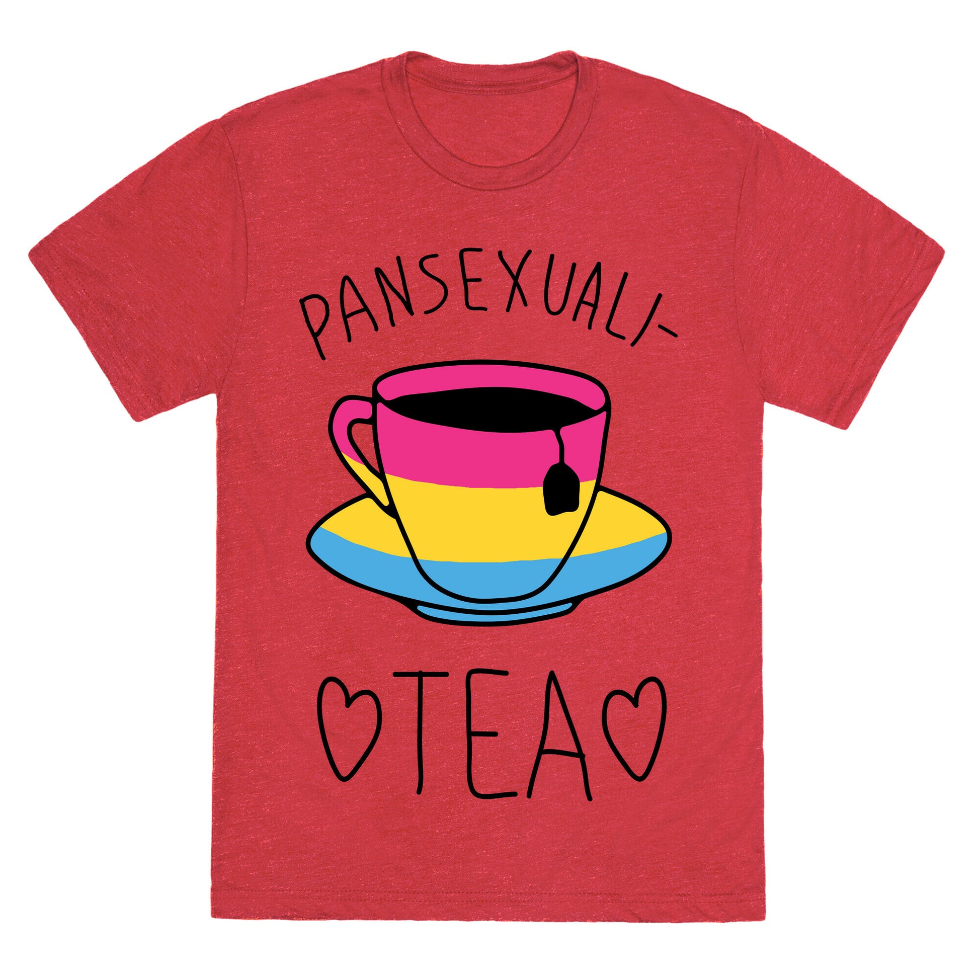 Pansexuali-TEA Unisex Triblend Tee