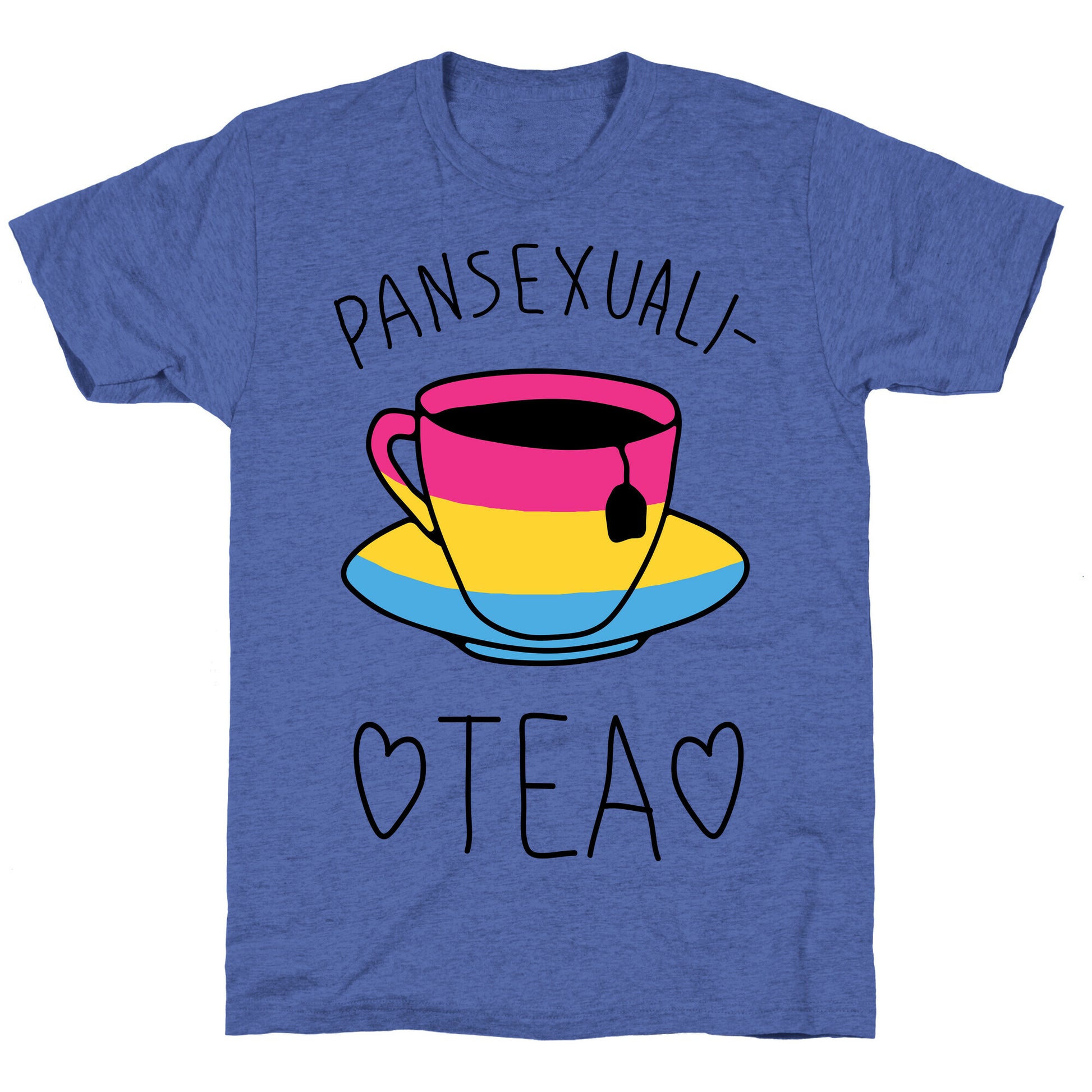 Pansexuali-TEA Unisex Triblend Tee