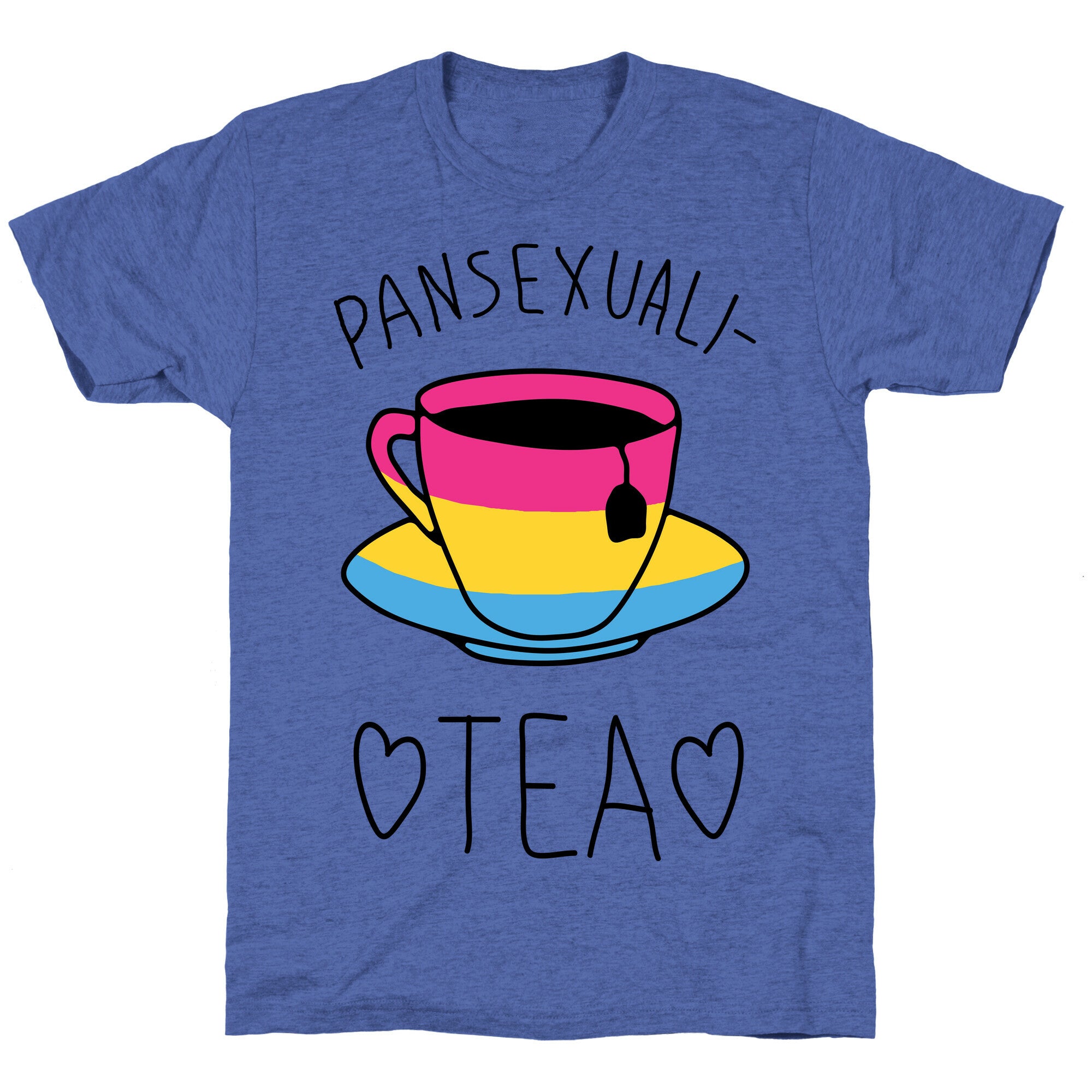 Pansexuali-TEA Unisex Triblend Tee