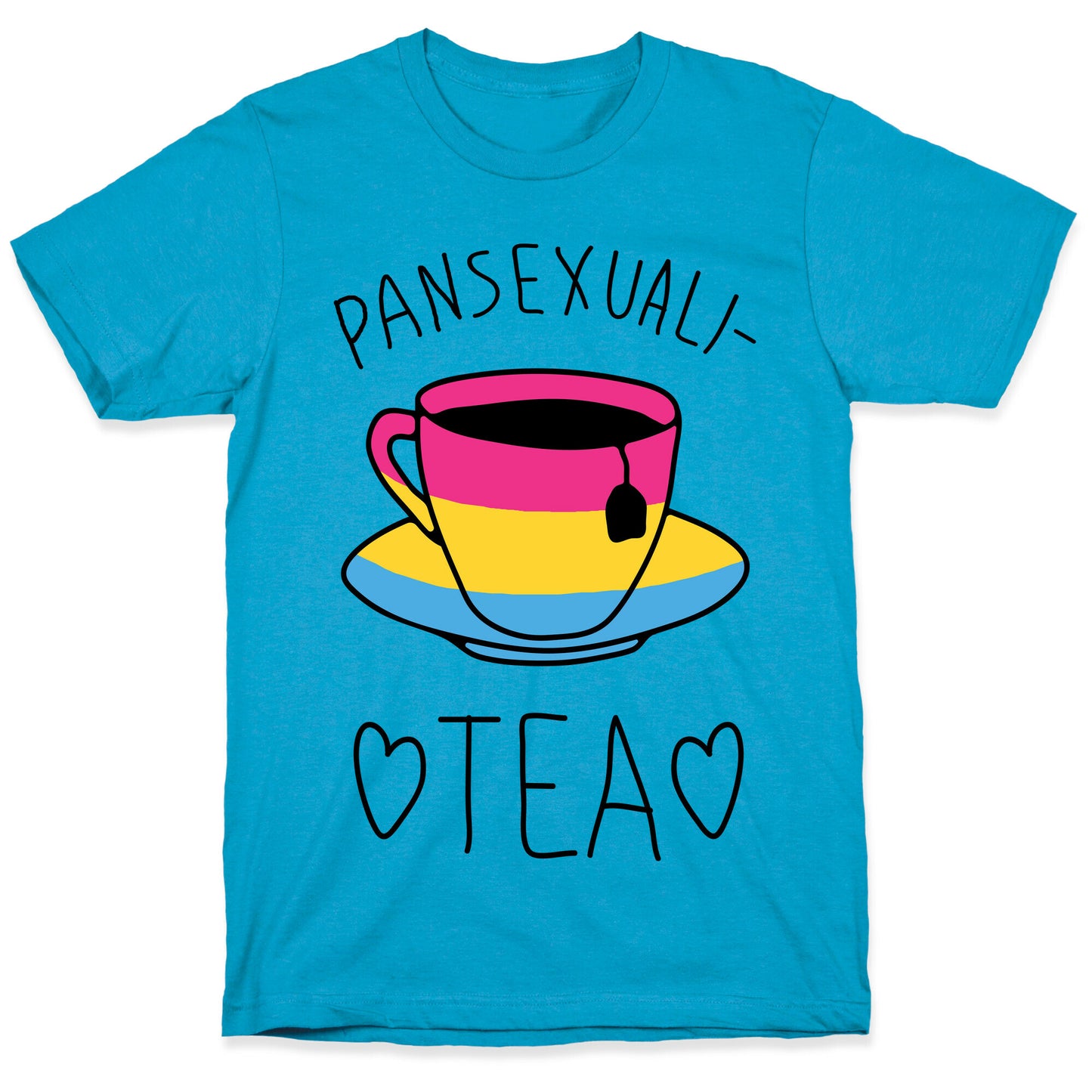Pansexuali-TEA Unisex Triblend Tee
