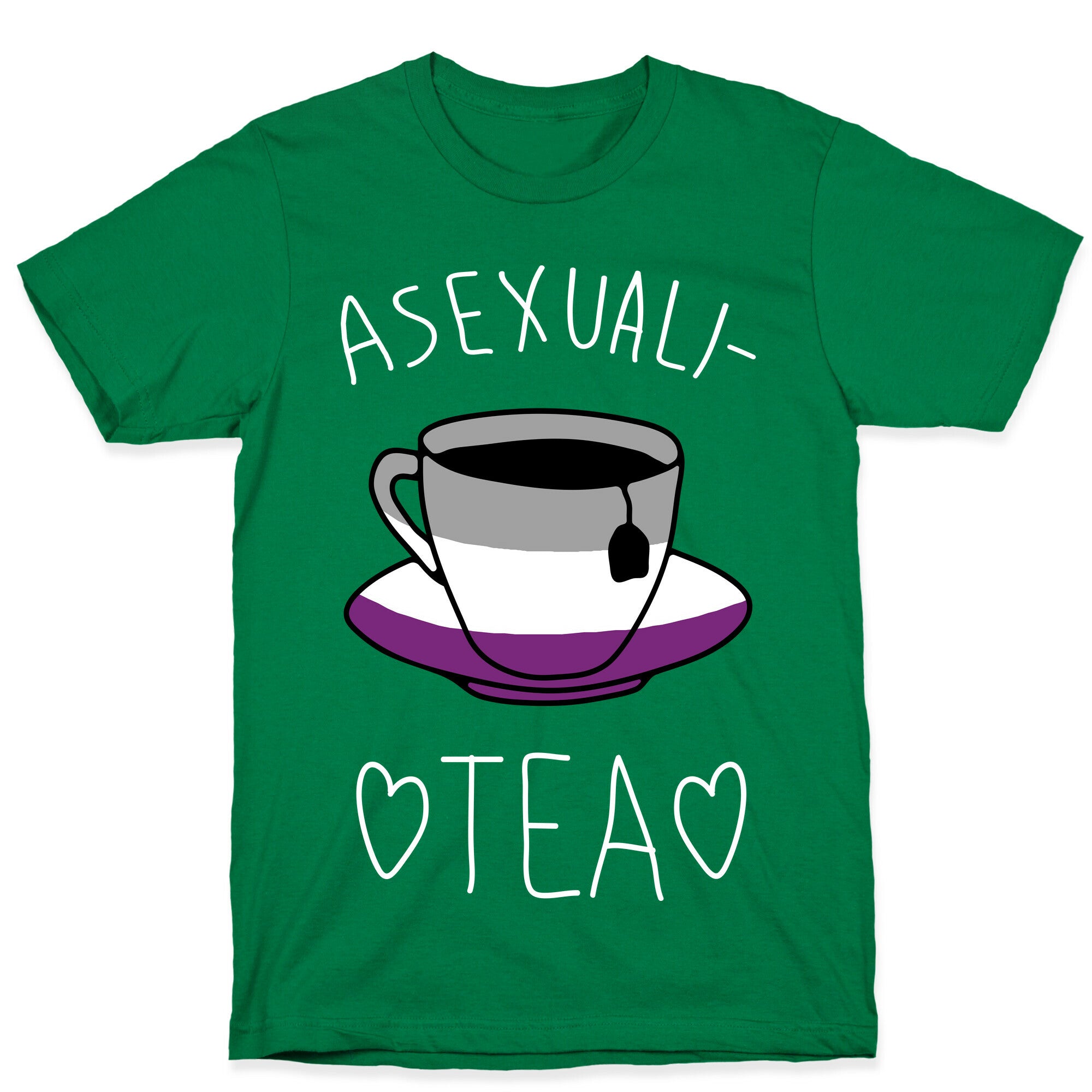 Asexuali-TEA T-Shirt