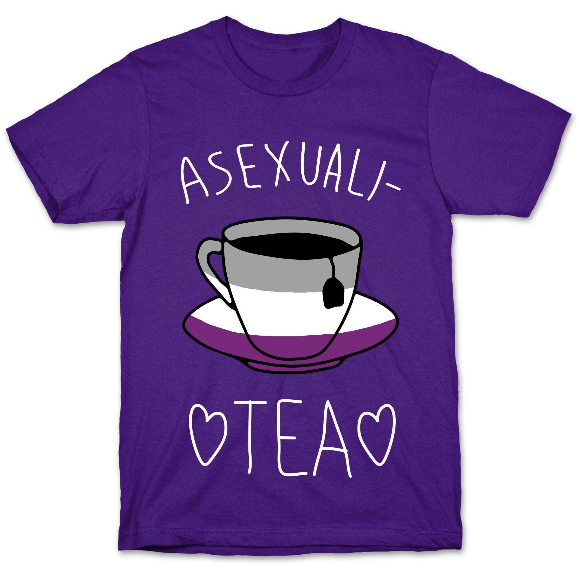 Asexuali-TEA T-Shirt