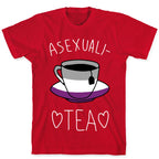 Asexuali-TEA T-Shirt