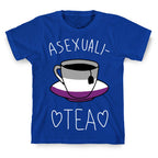 Asexuali-TEA T-Shirt