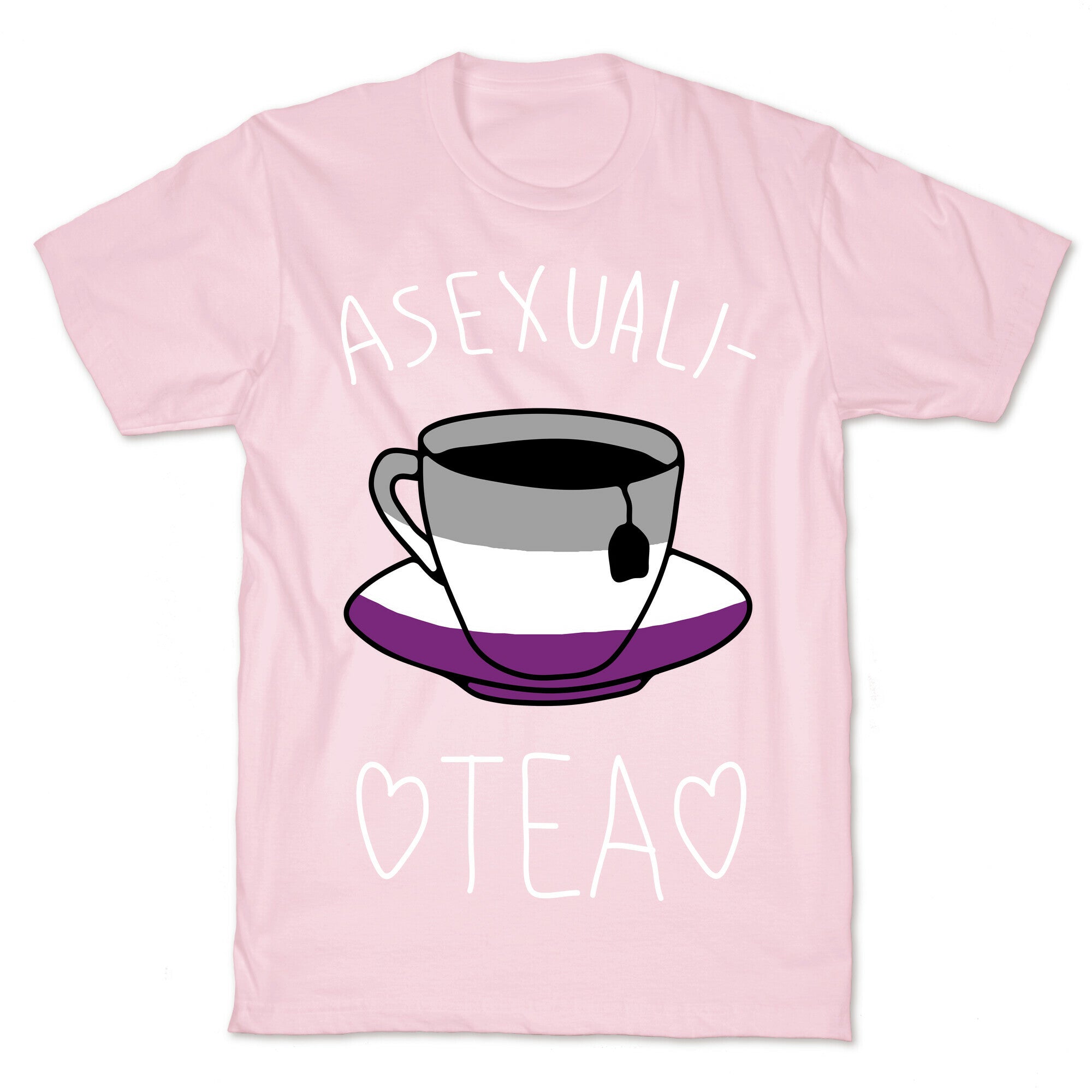 Asexuali-TEA T-Shirt