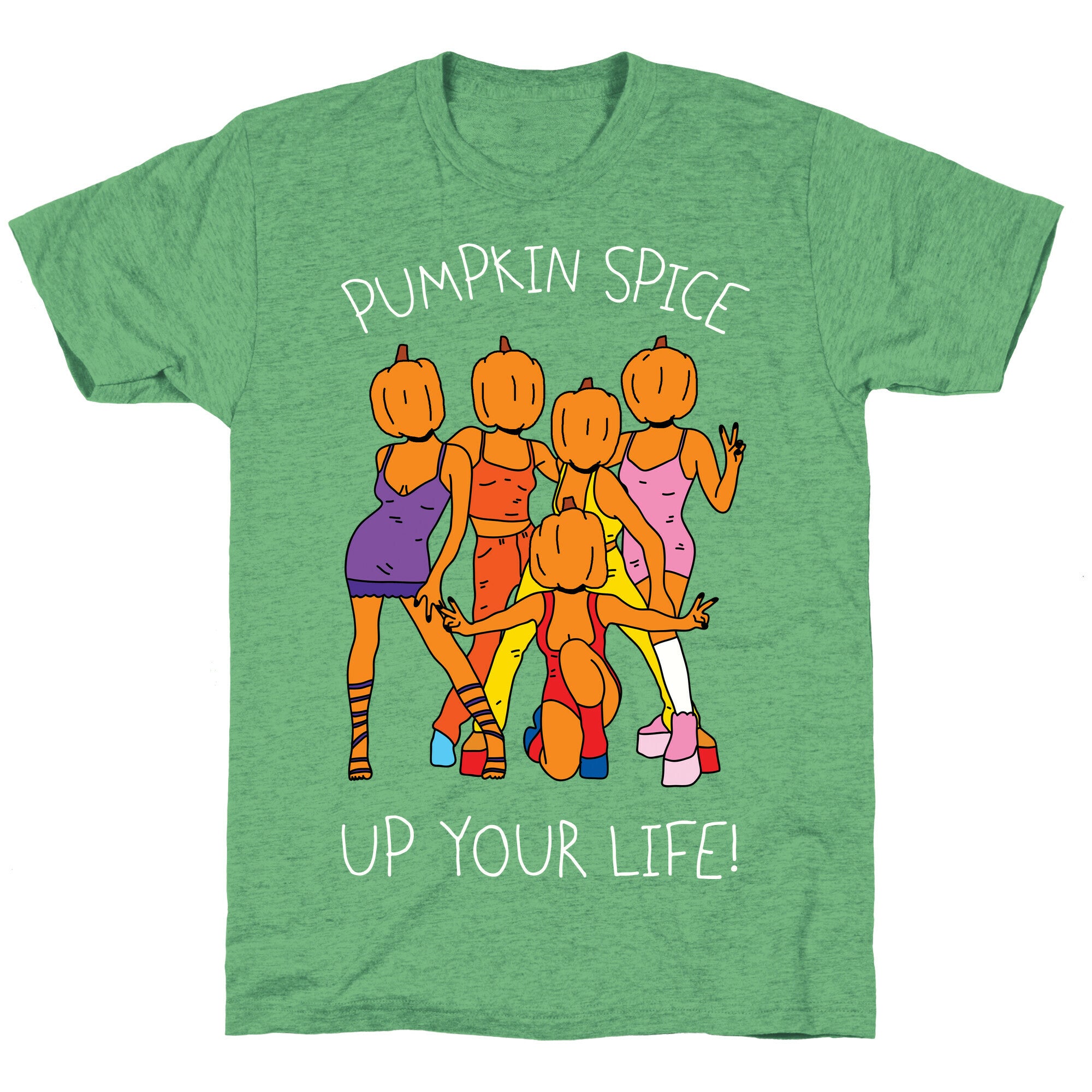 Pumpkin Spice Up Your Life Unisex Triblend Tee