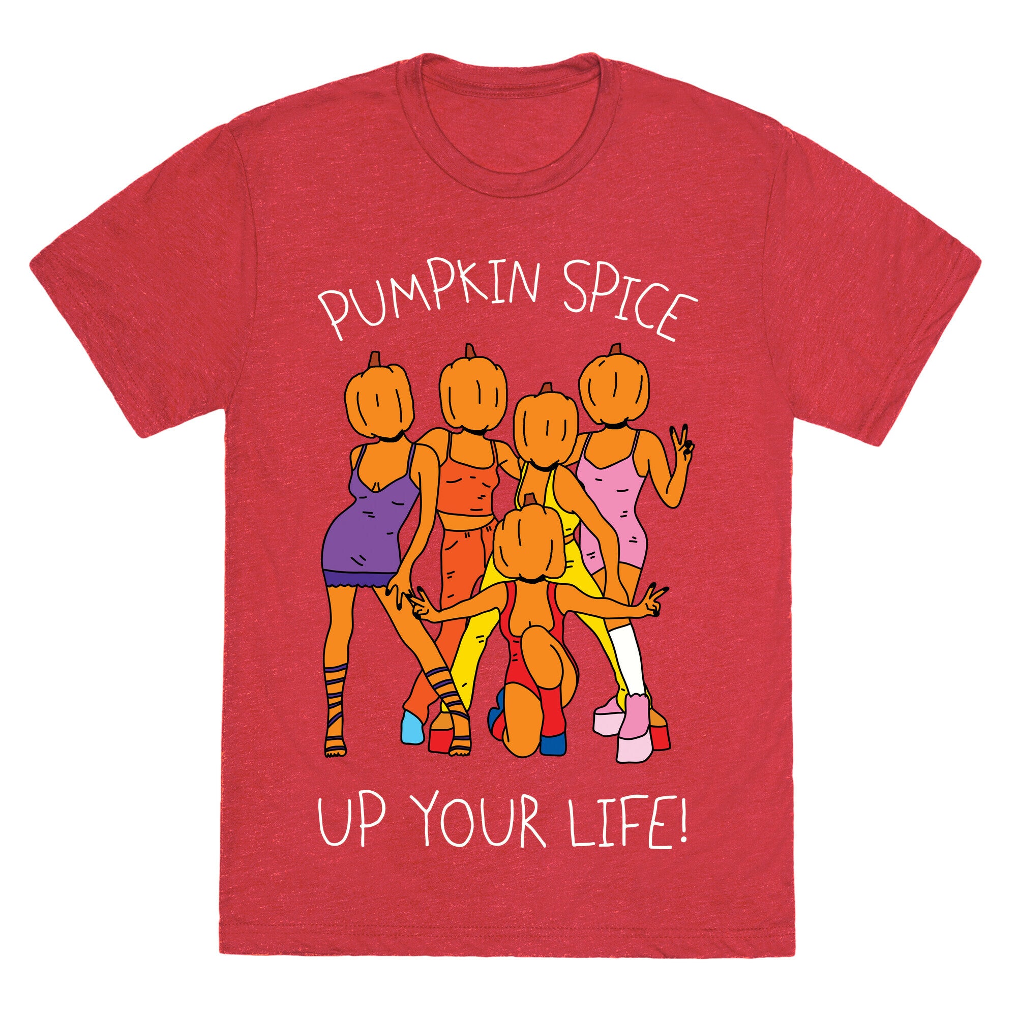 Pumpkin Spice Up Your Life Unisex Triblend Tee