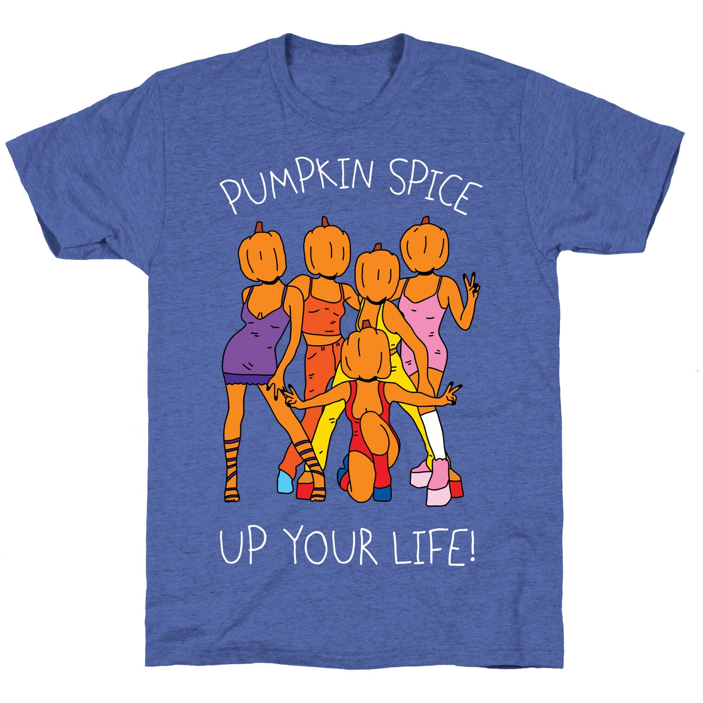 Pumpkin Spice Up Your Life Unisex Triblend Tee
