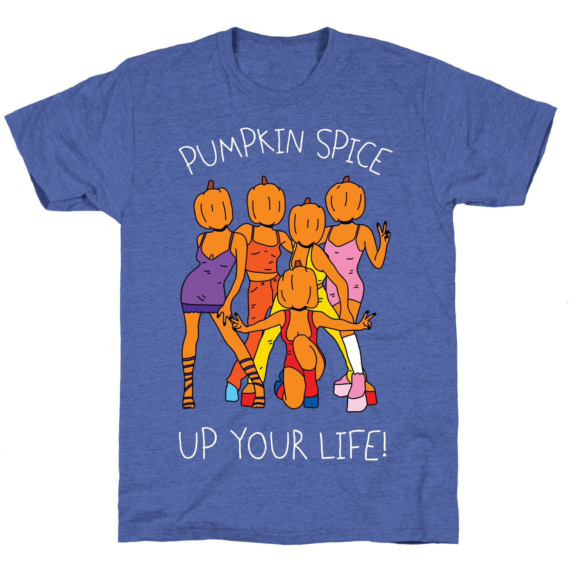 Pumpkin Spice Up Your Life Unisex Triblend Tee